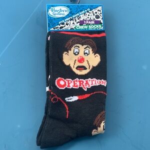 Operation Black Crew Socks